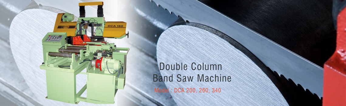 Double Column Band Saw Machines